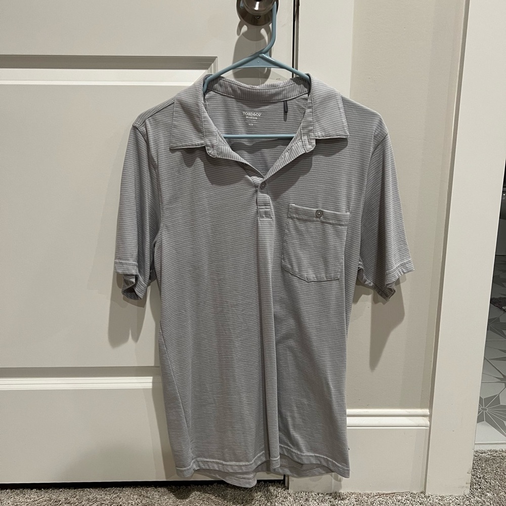 Striped Polo Shirt